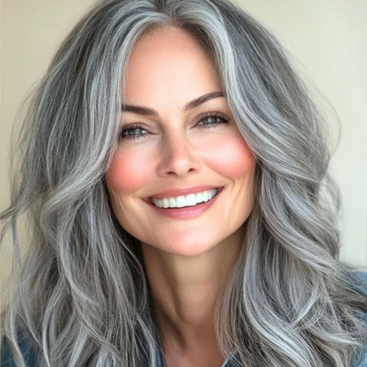 💖Último día: 60% de descuento🌷Nueva peluca de cabello ondulado, ligera y transpirable 2026