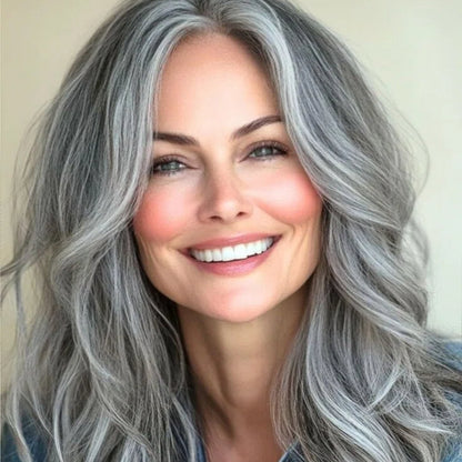 💖Último día: 60% de descuento🌷Nueva peluca de cabello ondulado, ligera y transpirable 2026