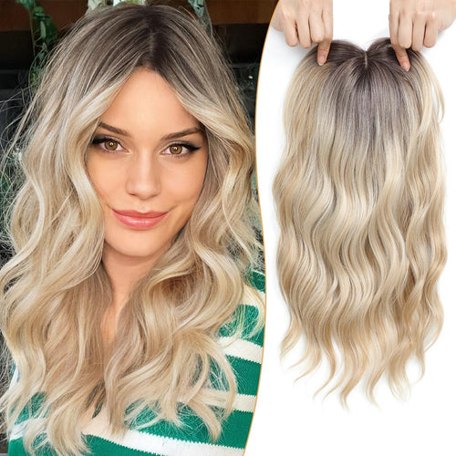 💖Último día: 60% de descuento🌷Nueva peluca de cabello ondulado, ligera y transpirable 2026