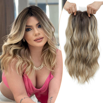 💖Último día: 60% de descuento🌷Nueva peluca de cabello ondulado, ligera y transpirable 2026