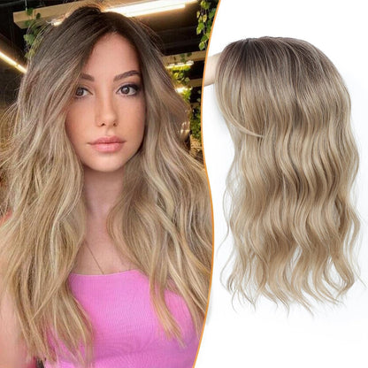 💖Último día: 60% de descuento🌷Nueva peluca de cabello ondulado, ligera y transpirable 2026