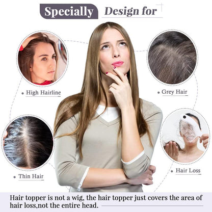 💖Último día: 60% de descuento🌷Nueva peluca de cabello ondulado, ligera y transpirable 2026