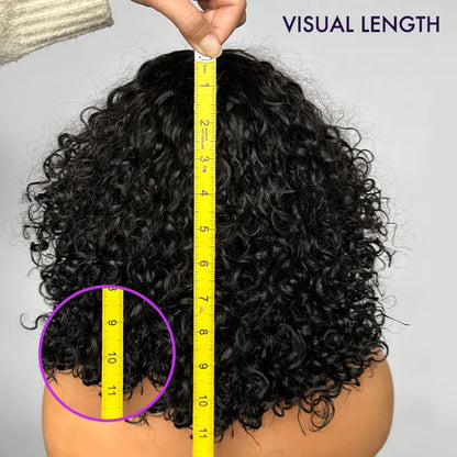 💖Ready To Go Shaggy Style Short Curly Wig.